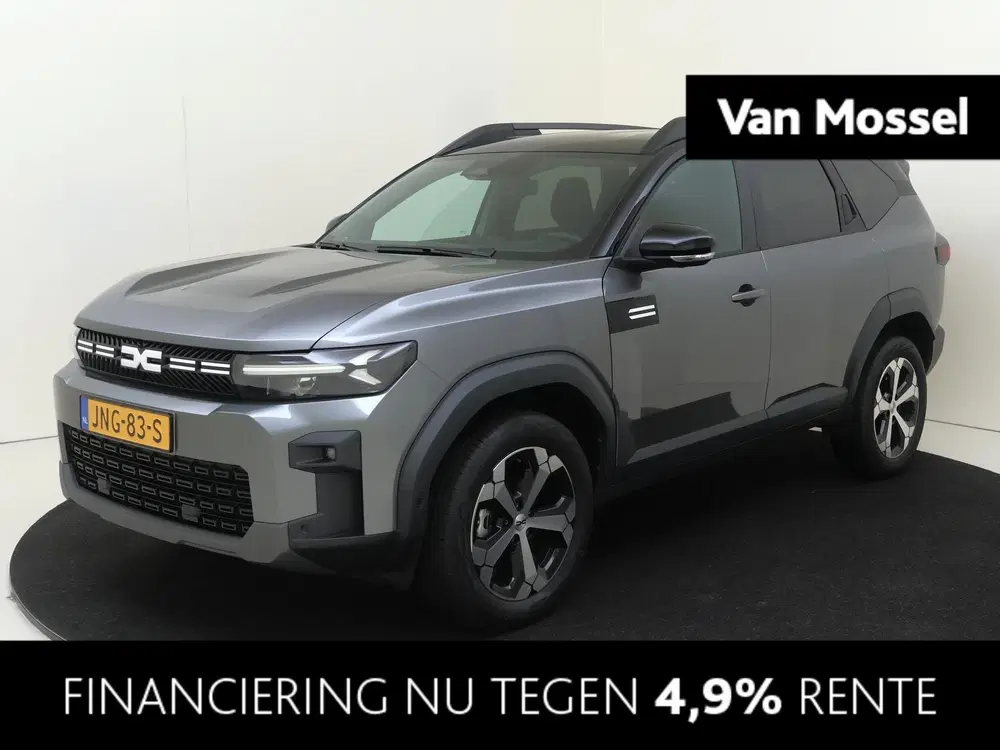 Dacia Bigster 1.2 Mild Hybrid 140 PK Journey Vaste Trekh uit 2025