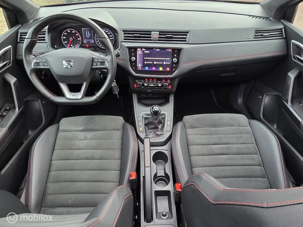 SEAT Ibiza 1.0 FR Black Edition uit 2022, foto 10