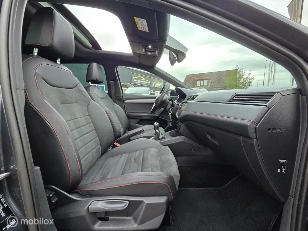 SEAT Ibiza 1.0 FR Black Edition uit 2022, foto 12