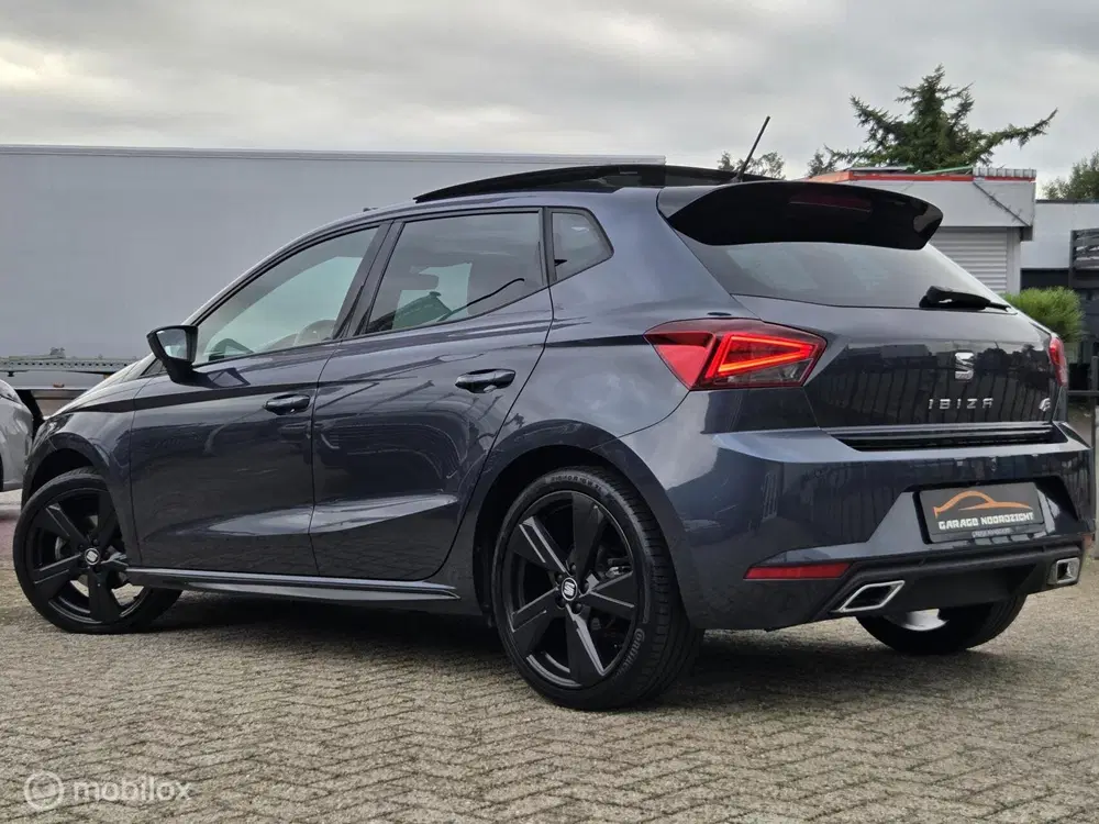 SEAT Ibiza 1.0 FR Black Edition uit 2022, foto 4