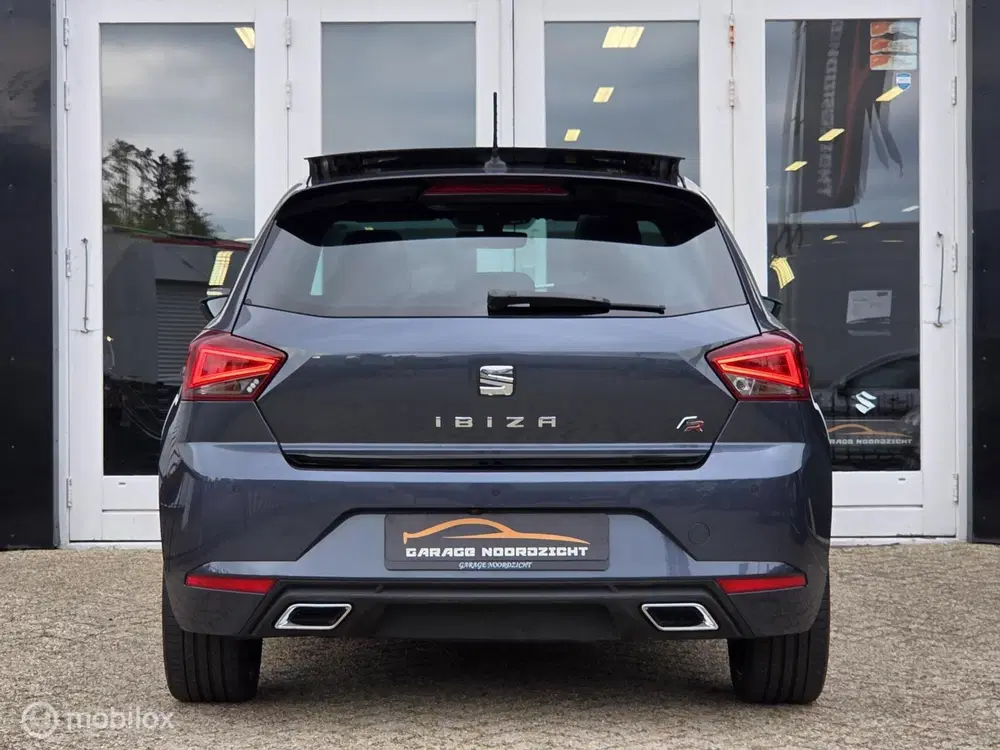 SEAT Ibiza 1.0 FR Black Edition uit 2022, foto 5