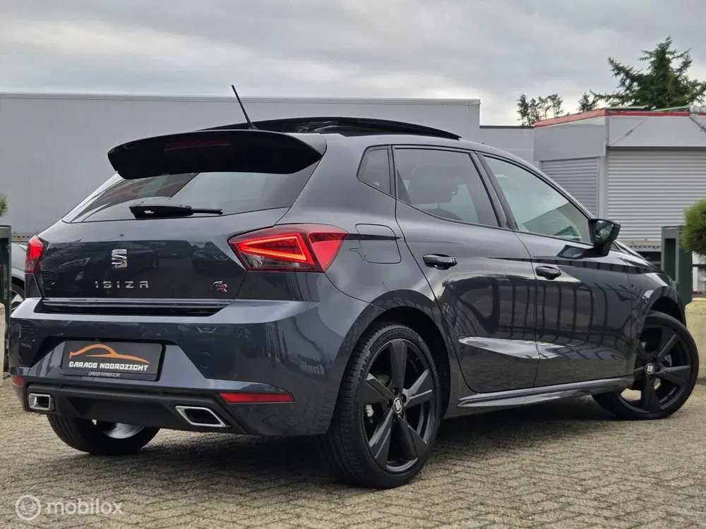 SEAT Ibiza 1.0 FR Black Edition uit 2022, foto 6