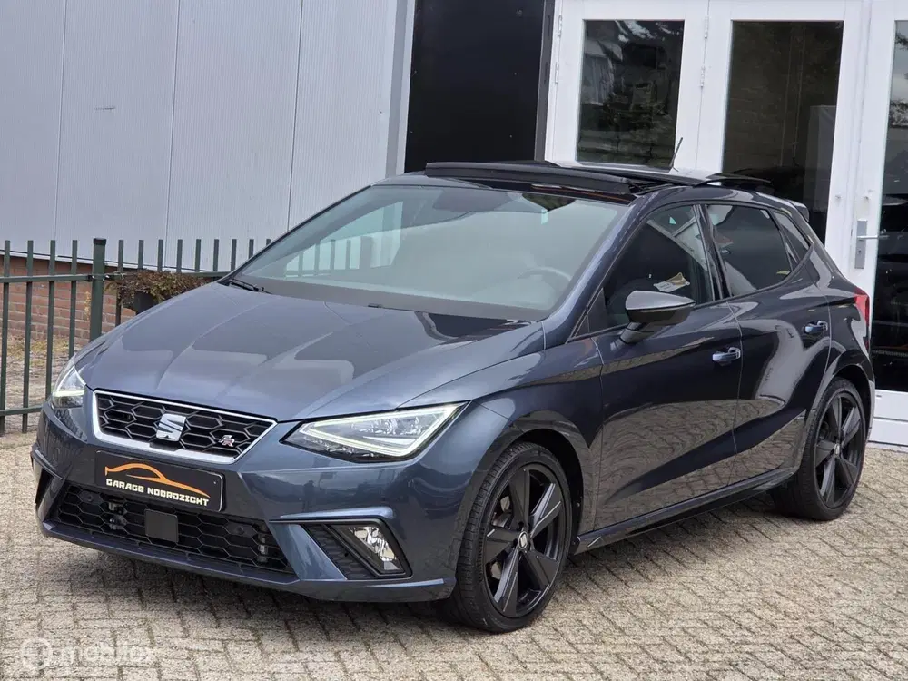 SEAT Ibiza 1.0 FR Black Edition uit 2022, foto 7