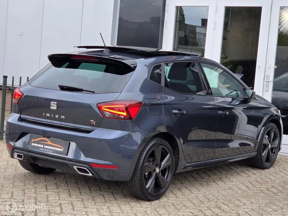 SEAT Ibiza 1.0 FR Black Edition uit 2022, foto 8
