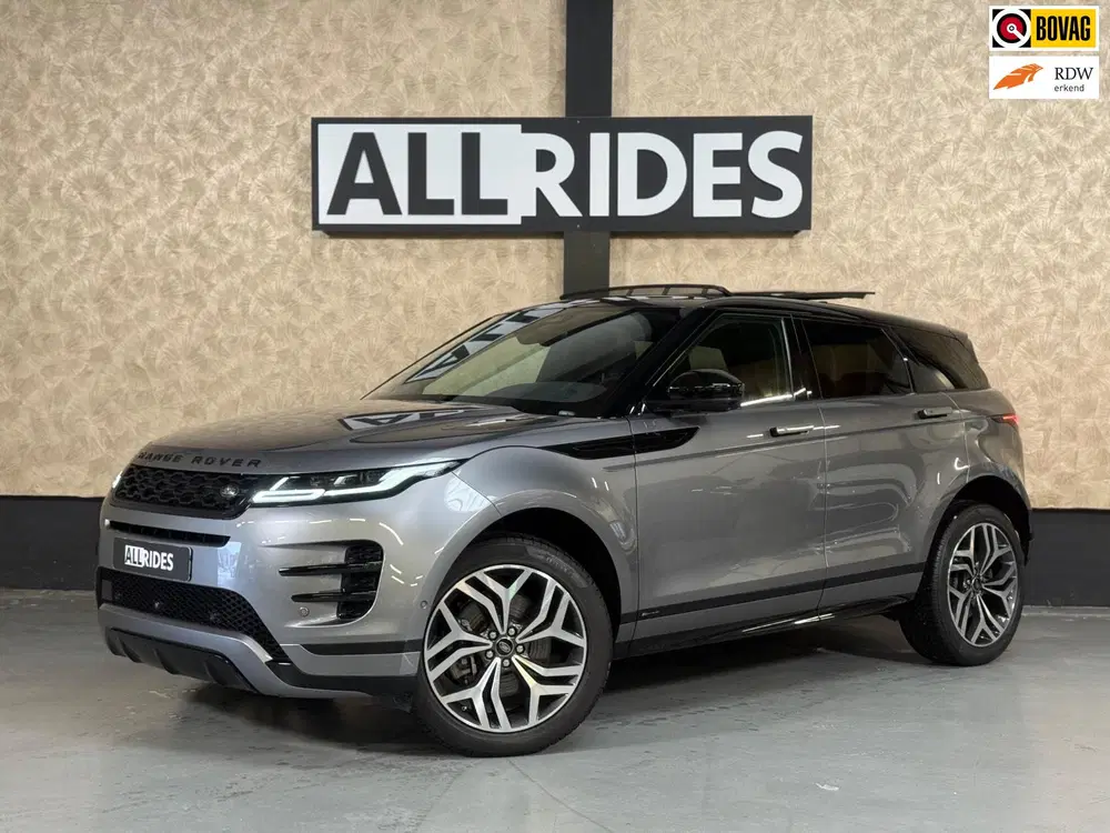 Land Rover Range Rover Evoque 2.0 P250 AWD R-Dynamic S uit 2021