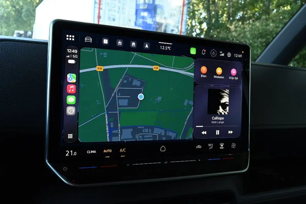 Volkswagen ID. Buzz Cargo 79 kWh Black Long Range 454km uit 2026, foto 14