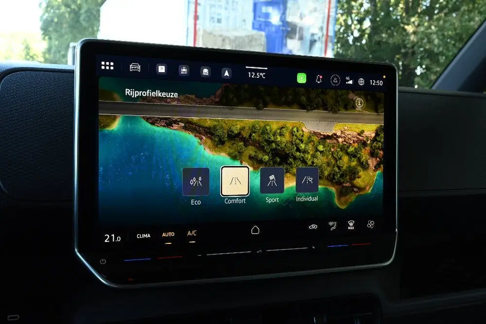 Volkswagen ID. Buzz Cargo 79 kWh Black Long Range 454km uit 2026, foto 15