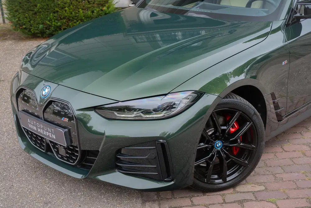 BMW i4 M50 High Executive 84 kWh PANO uit 2024, foto 11