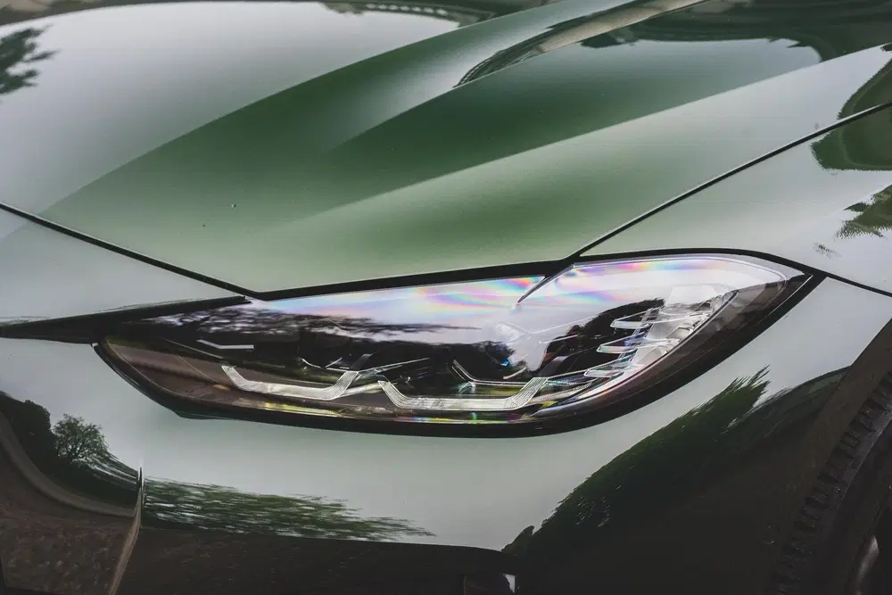BMW i4 M50 High Executive 84 kWh PANO uit 2024, foto 14