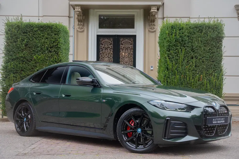 BMW i4 M50 High Executive 84 kWh PANO uit 2024, foto 7
