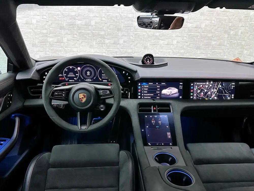 Porsche Taycan GTS 93 kWh uit 2023, foto 4