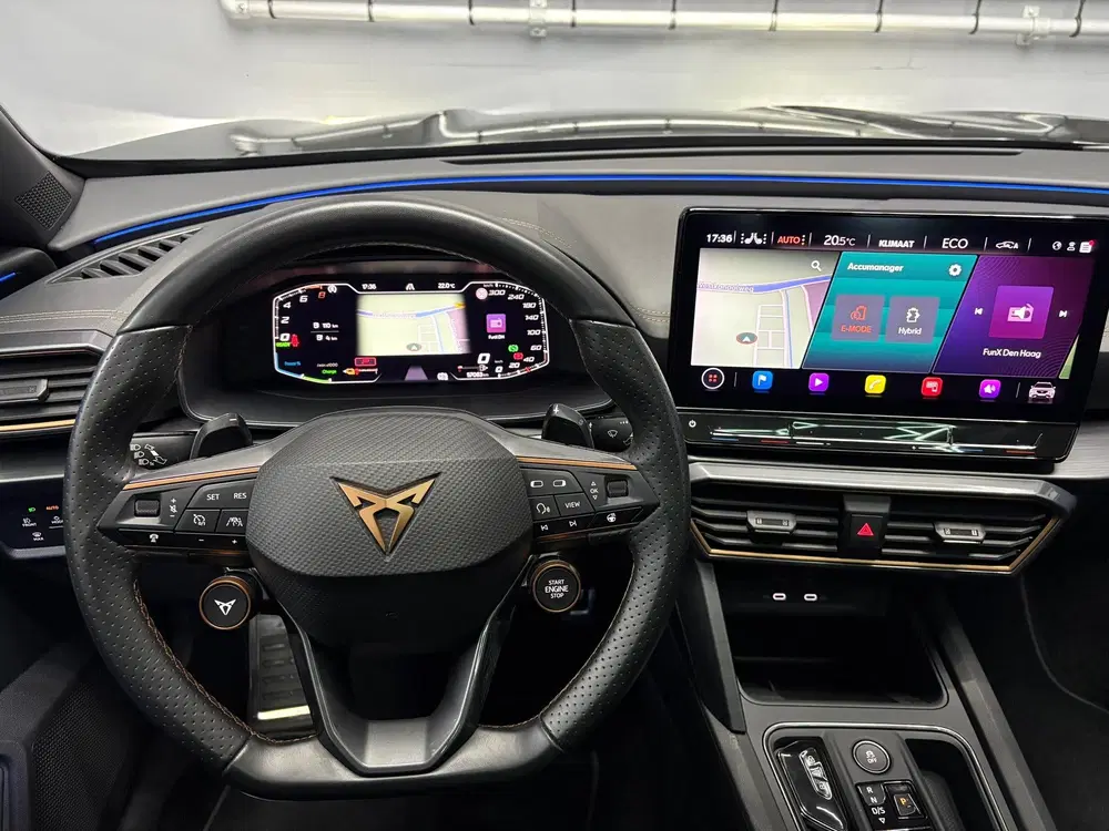 Cupra Formentor 1.4 e-Hybrid VZ Copper Edition uit 2021, foto 13