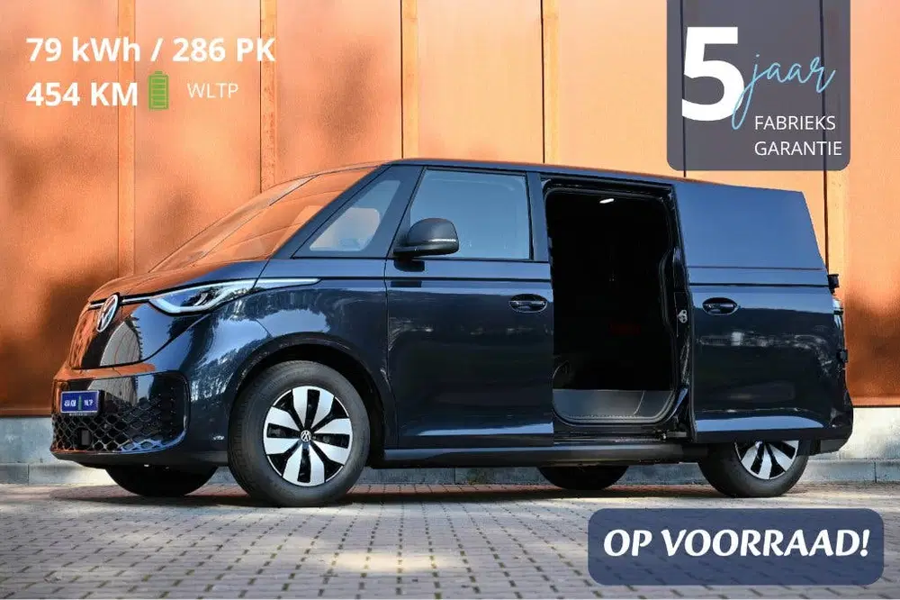 Volkswagen ID. Buzz Cargo 79 kWh Blue 454 km 2x schuifdeur uit 2026