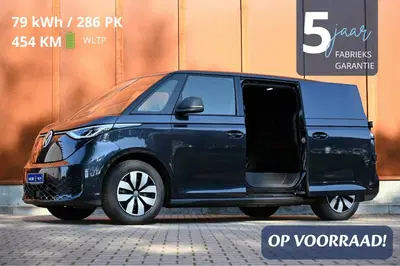 Volkswagen ID. Buzz Cargo 79 kWh Blue 454 km 2x schuifdeur uit 2026