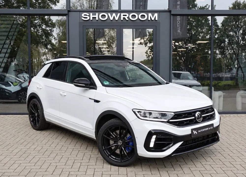 Volkswagen T-Roc 2.0 TSI 4Motion R AKRAPOVIC PANO KEYLESS V uit 2022, foto 3