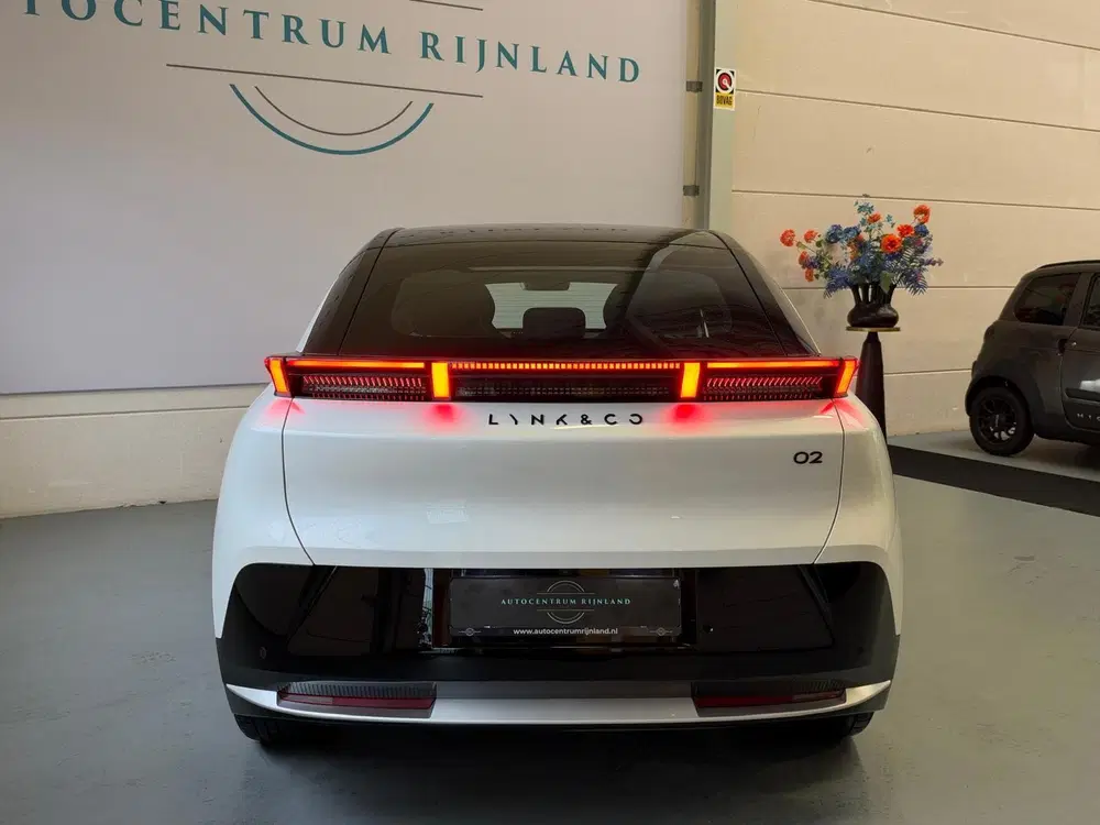 Lynk & Co 02 Core 66 kWh Stoelverwarming uit 2026, foto 10