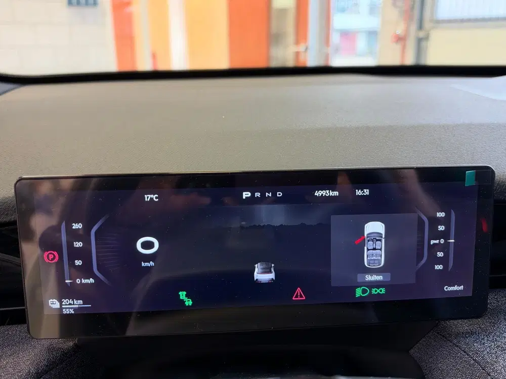 Lynk & Co 02 Core 66 kWh Stoelverwarming uit 2026, foto 14