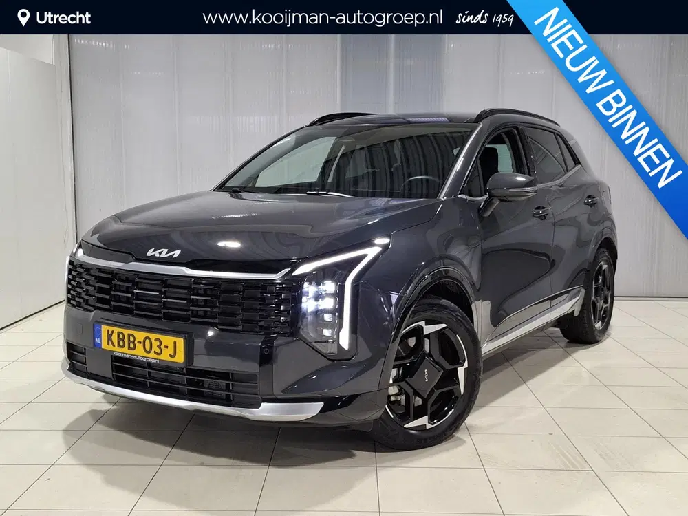 Kia Sportage 1.6 T-GDi Hybrid DynamicPlusLine Stoel en uit 2026