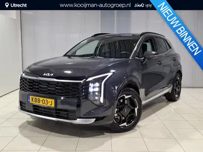 Kia Sportage 1.6 T-GDi Hybrid DynamicPlusLine Stoel en uit 2026