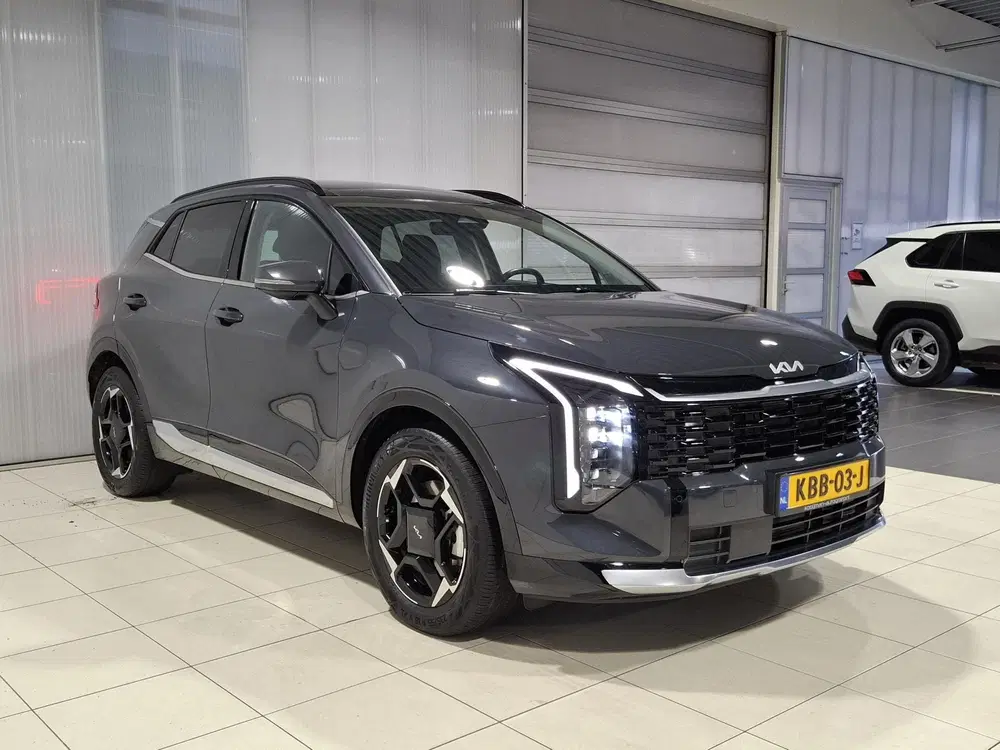 Kia Sportage 1.6 T-GDi Hybrid DynamicPlusLine Stoel en uit 2026, foto 3