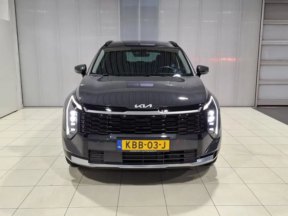 Kia Sportage 1.6 T-GDi Hybrid DynamicPlusLine Stoel en uit 2026, foto 4