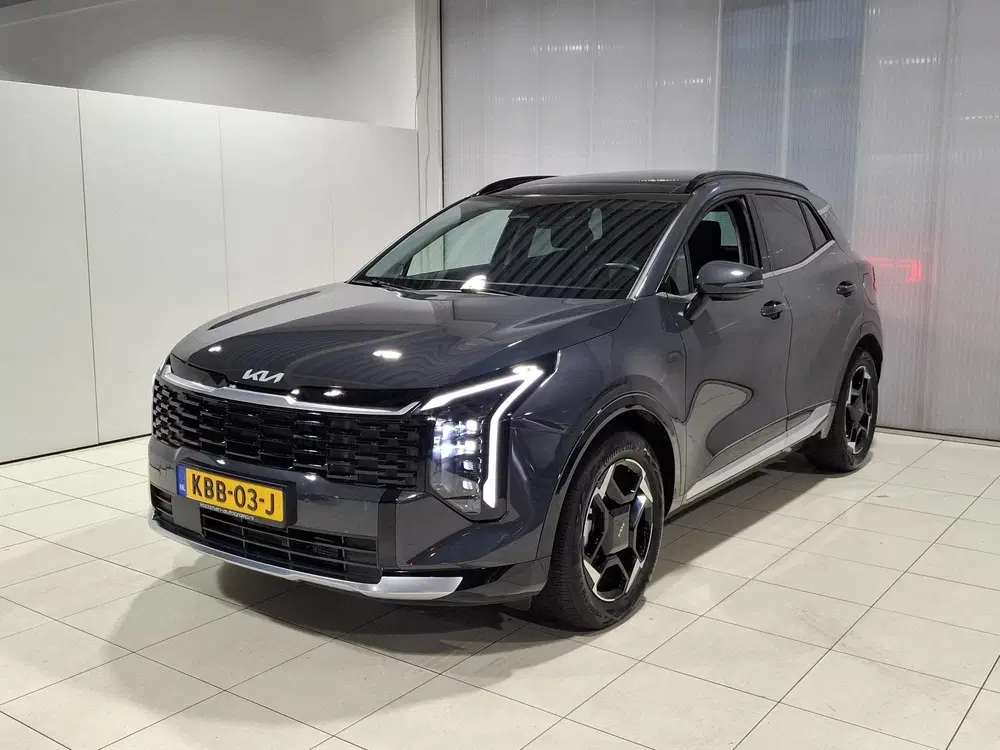 Kia Sportage 1.6 T-GDi Hybrid DynamicPlusLine Stoel en uit 2026, foto 5