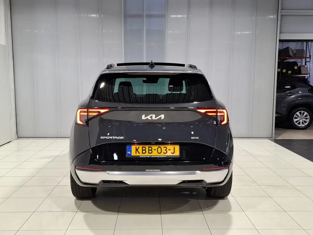 Kia Sportage 1.6 T-GDi Hybrid DynamicPlusLine Stoel en uit 2026, foto 8