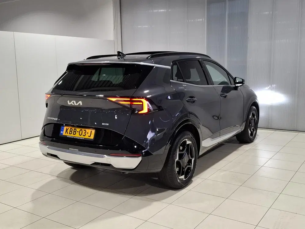 Kia Sportage 1.6 T-GDi Hybrid DynamicPlusLine Stoel en uit 2026, foto 9