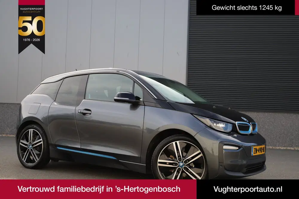 BMW i3 Executive 120Ah 42 kWh uit 2019