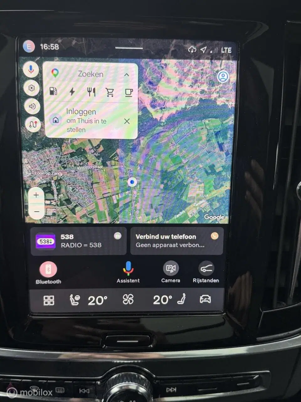 Volvo V90 2.0 T6 Plug-in hybrid AWD Plus Dark uit 2024, foto 8