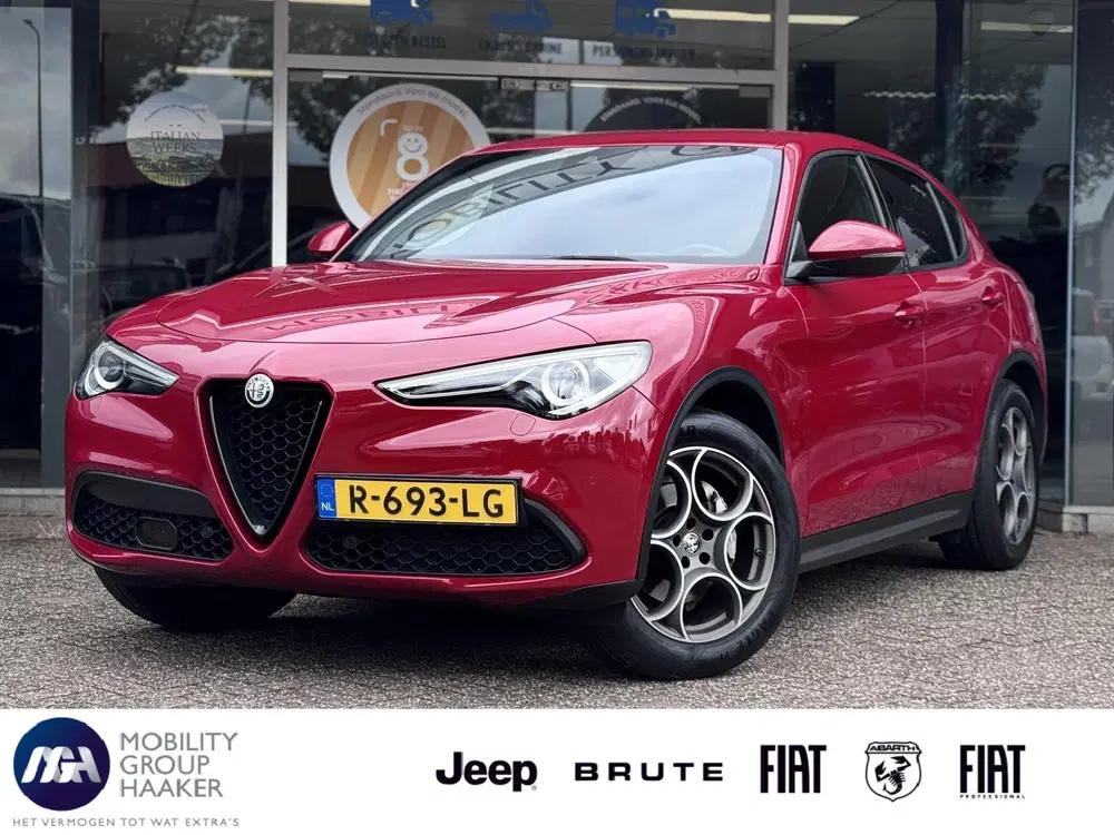 Alfa Romeo Stelvio 2.0 200pk Automaat AWD Sprint uit 2022
