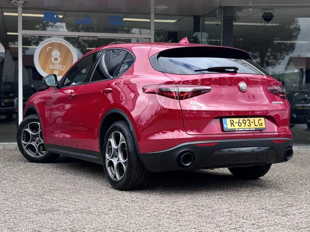 Alfa Romeo Stelvio 2.0 200pk Automaat AWD Sprint uit 2022, foto 10