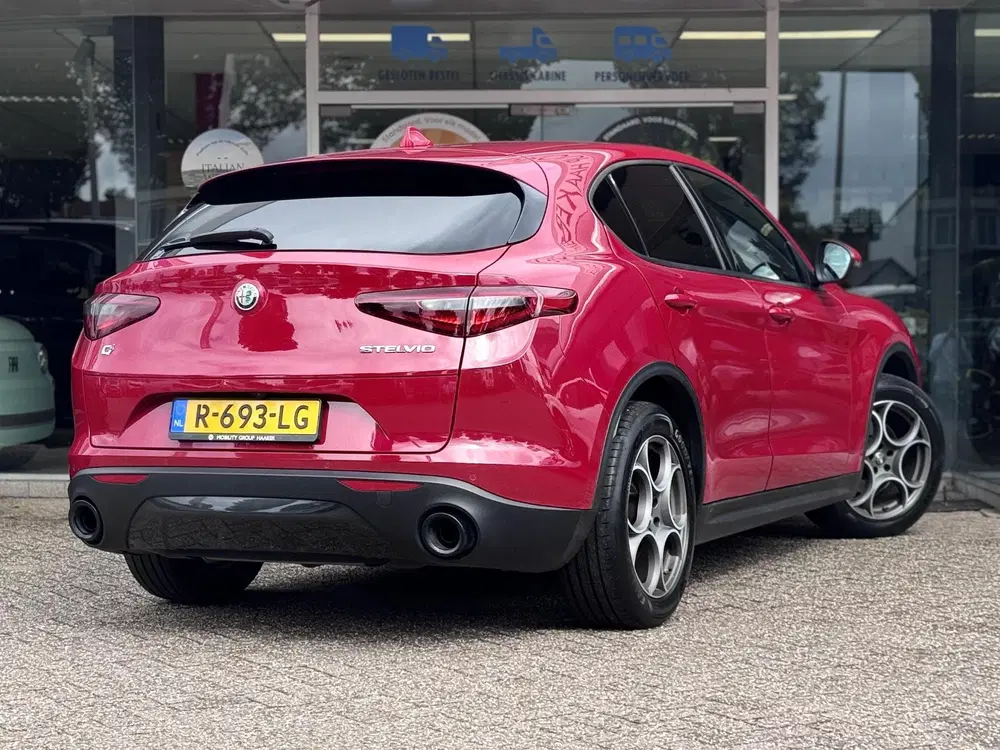 Alfa Romeo Stelvio 2.0 200pk Automaat AWD Sprint uit 2022, foto 7