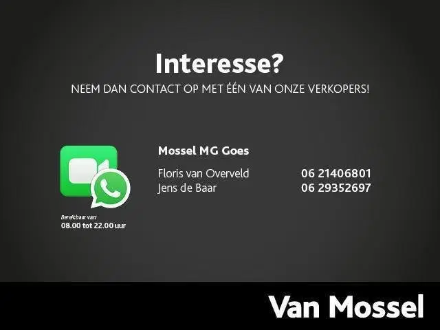 MG MG3 1.5 Hybrid+ Standard uit 2026, foto 2