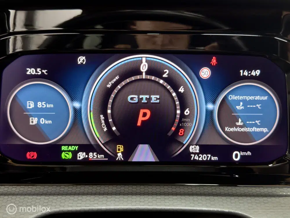 Volkswagen Golf 1.4 eHybrid GTE uit 2021, foto 14