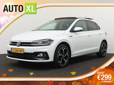 Volkswagen Polo 1.0 TSI 96 PK Aut 3x R-Line Pano-dak Beats uit 2021