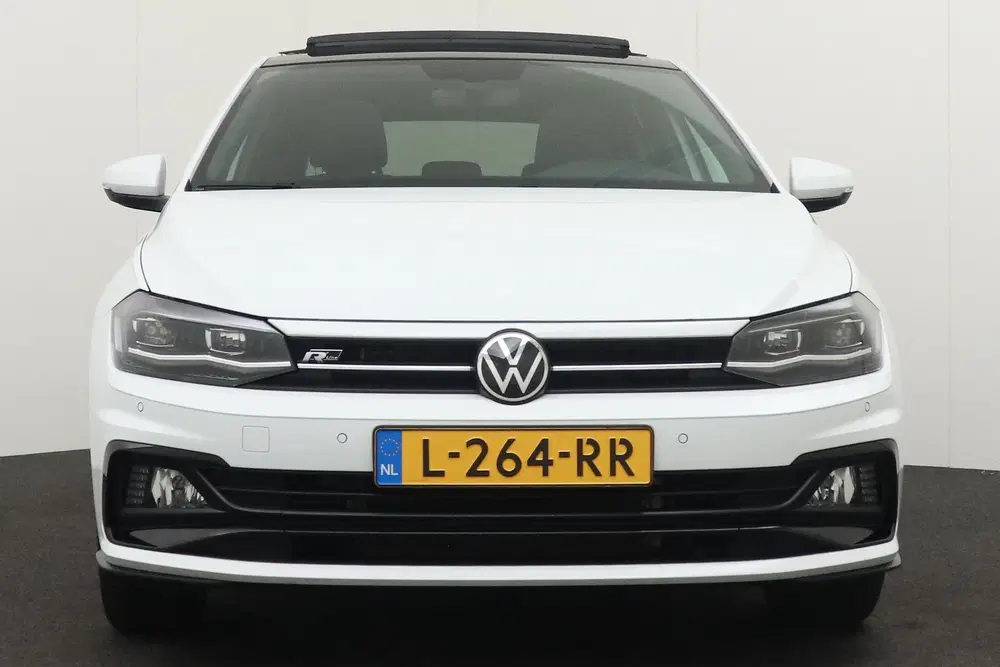 Volkswagen Polo 1.0 TSI 96 PK Aut 3x R-Line Pano-dak Beats uit 2021, foto 3