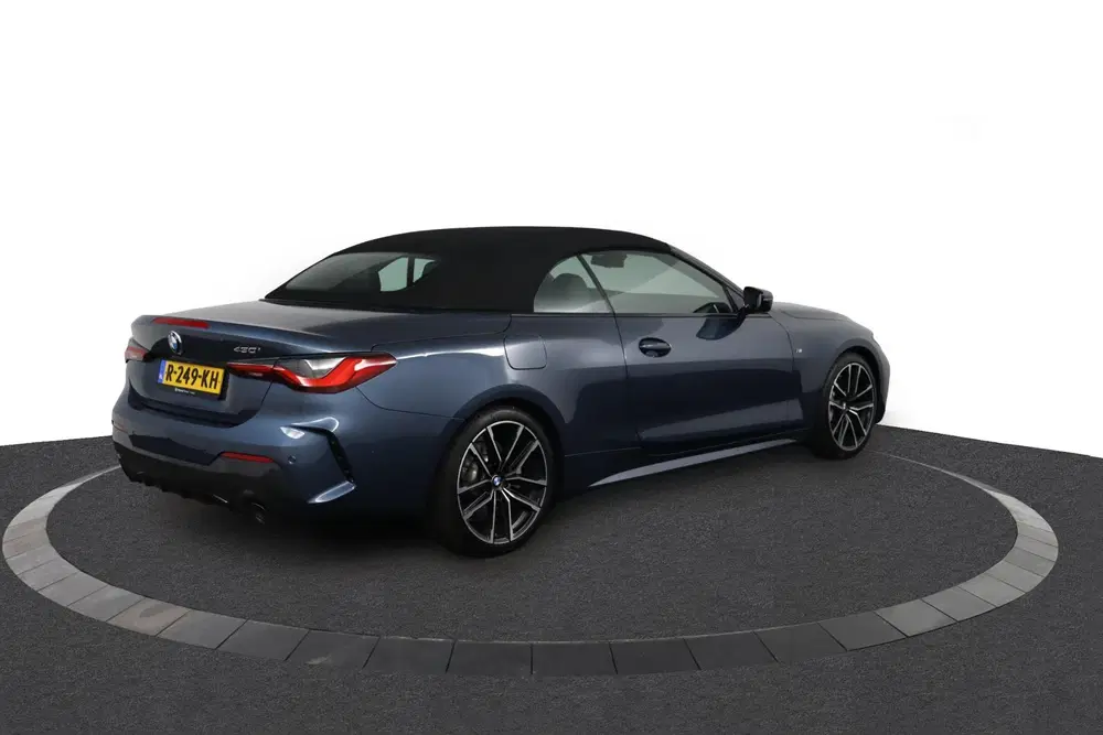 BMW 4-serie Cabrio 430i High Executive uit 2022, foto 10