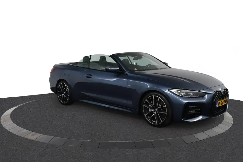 BMW 4-serie Cabrio 430i High Executive uit 2022, foto 13