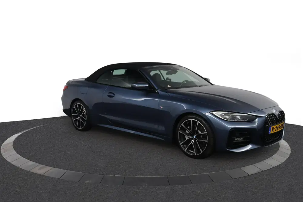 BMW 4-serie Cabrio 430i High Executive uit 2022, foto 14