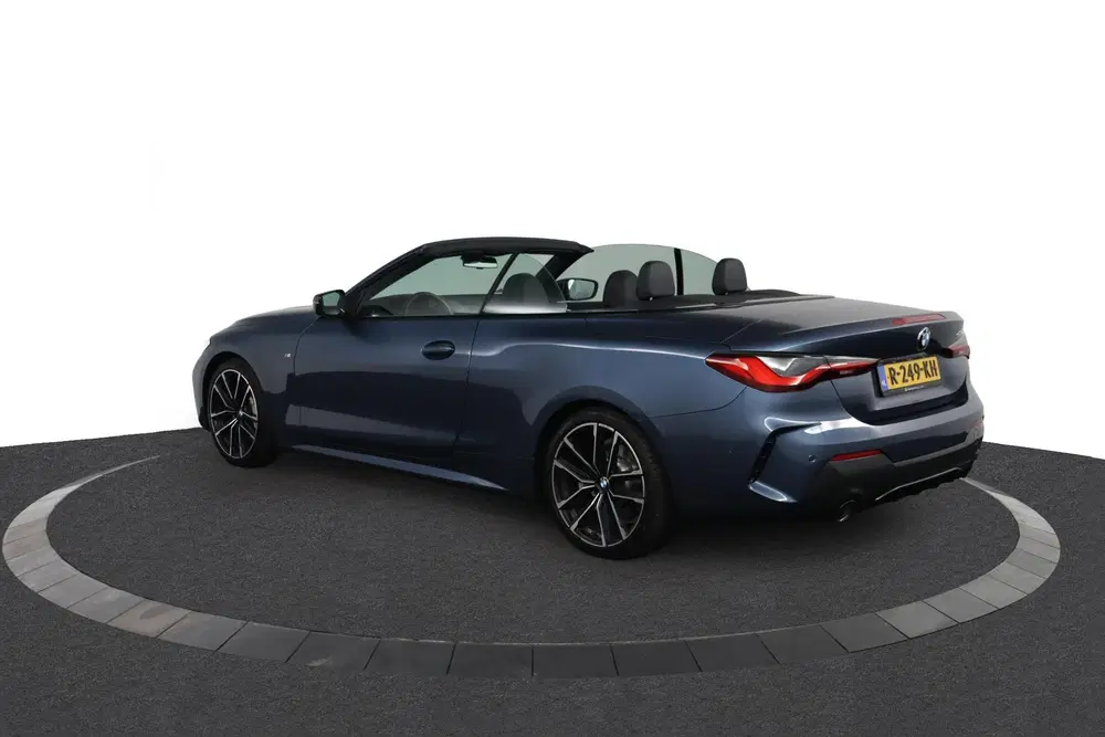 BMW 4-serie Cabrio 430i High Executive uit 2022, foto 5
