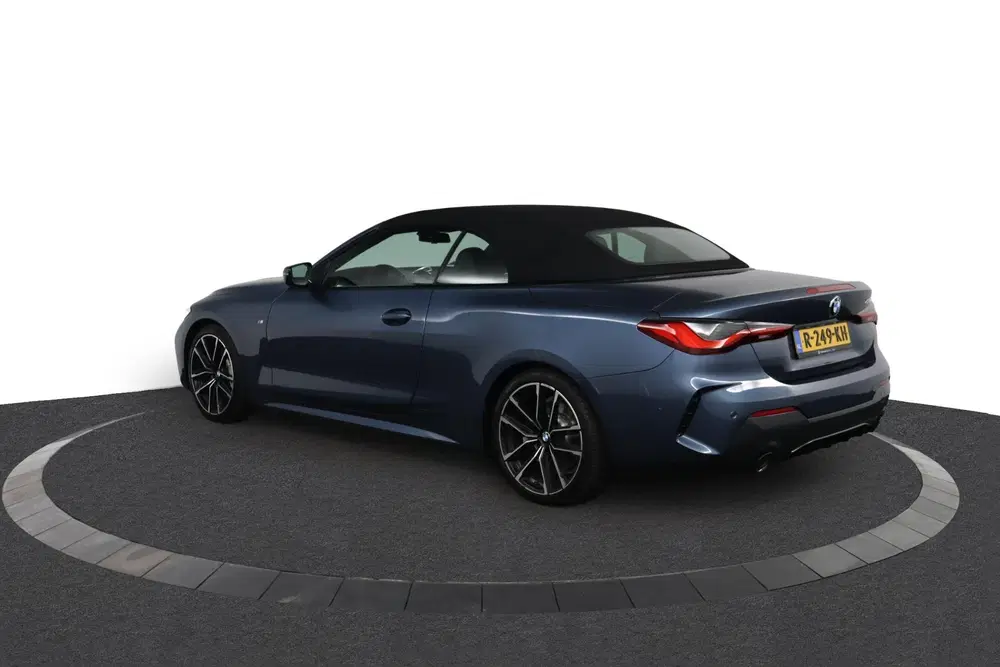 BMW 4-serie Cabrio 430i High Executive uit 2022, foto 6