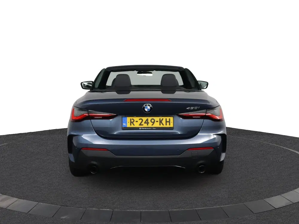 BMW 4-serie Cabrio 430i High Executive uit 2022, foto 7