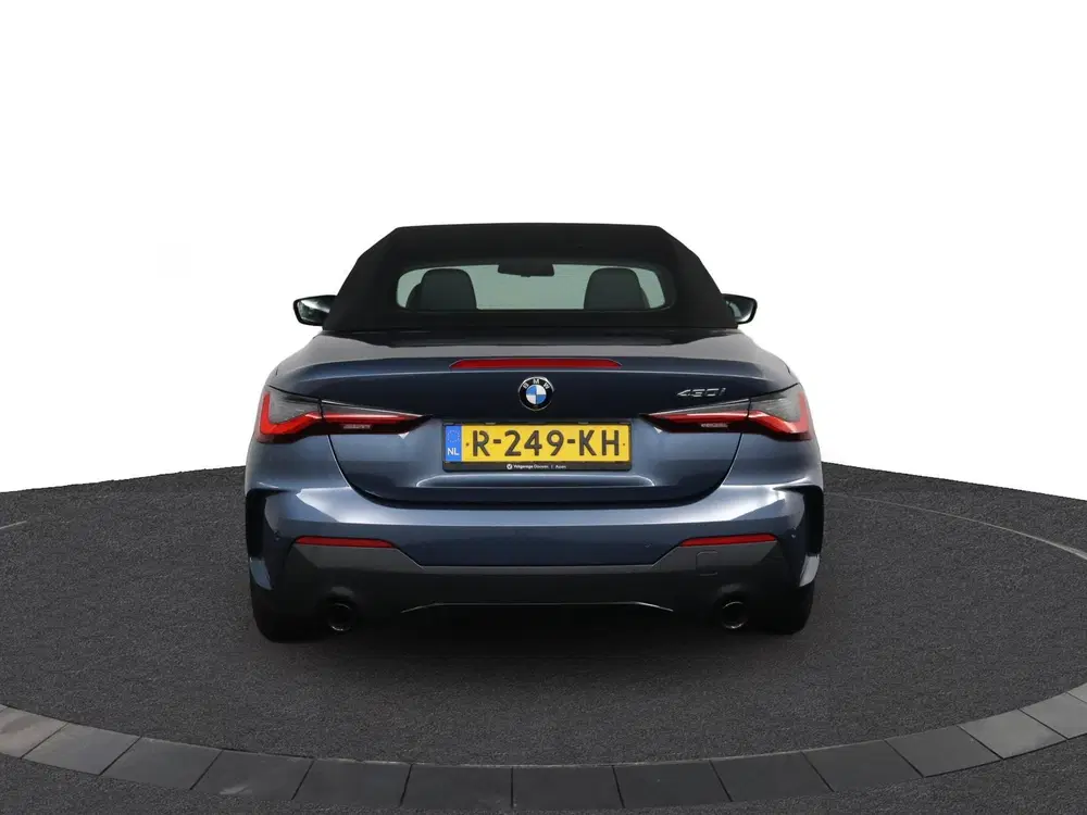 BMW 4-serie Cabrio 430i High Executive uit 2022, foto 8