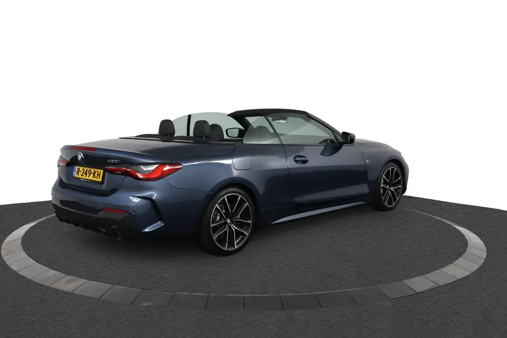 BMW 4-serie Cabrio 430i High Executive uit 2022, foto 9
