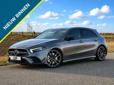 Mercedes-Benz A-Klasse AMG 35 Aero pack Sportstoel Memory 36 uit 2019