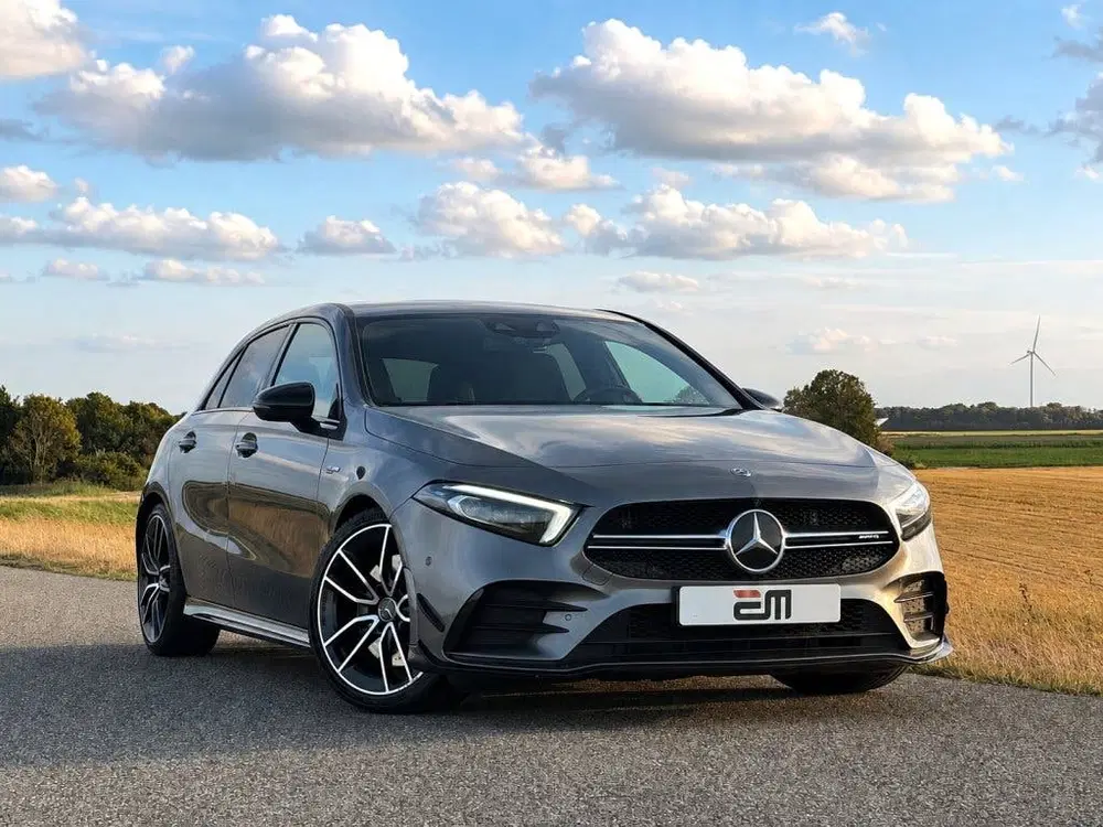 Mercedes-Benz A-Klasse AMG 35 Aero pack Sportstoel Memory 36 uit 2019, foto 3