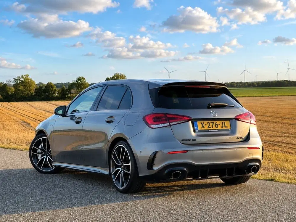 Mercedes-Benz A-Klasse AMG 35 Aero pack Sportstoel Memory 36 uit 2019, foto 4