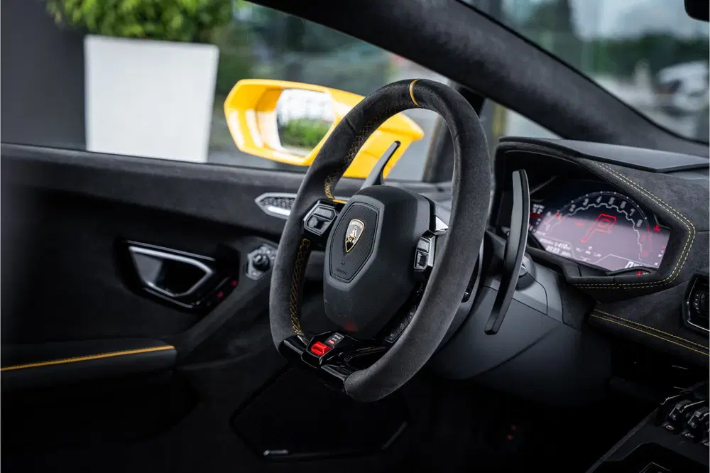 Lamborghini Huracán 5.2 V10 Tecnica RWD uit 2024, foto 10