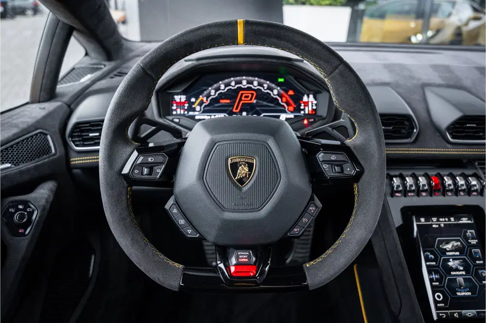 Lamborghini Huracán 5.2 V10 Tecnica RWD uit 2024, foto 11